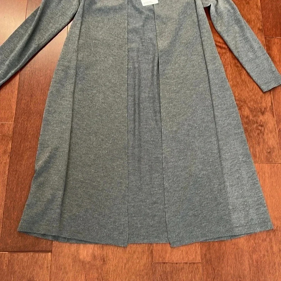 NWT Eileen Fisher 100% Wool Cardigan - Picture 4 of 10